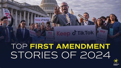 First Amendment Stories of 2024: A Year in Review.